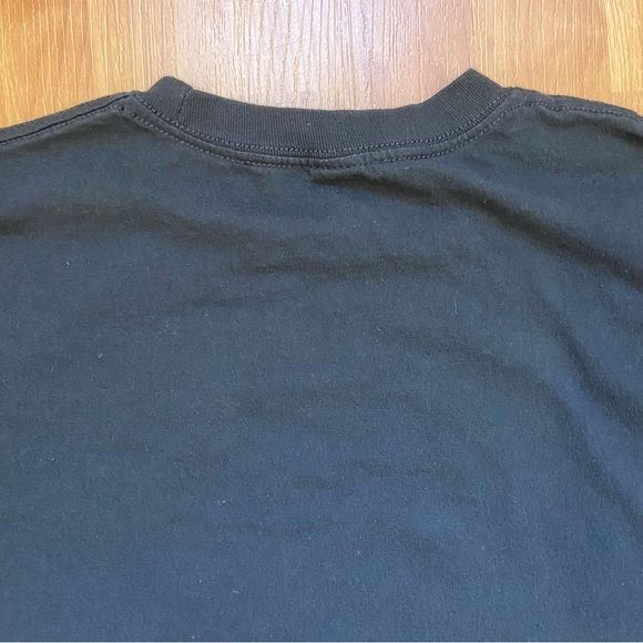 Vintage Famous Stars & Straps Men’s Y2K Drip Logo T-Shirt Size Small - Picture 3 of 7